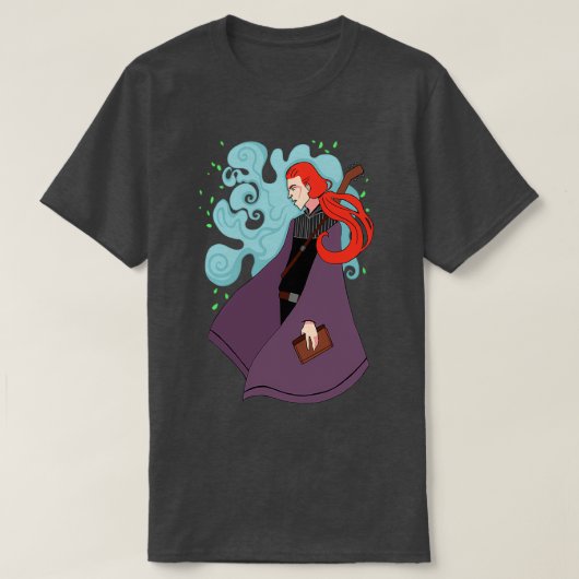 T-shirt vent (Design devant)