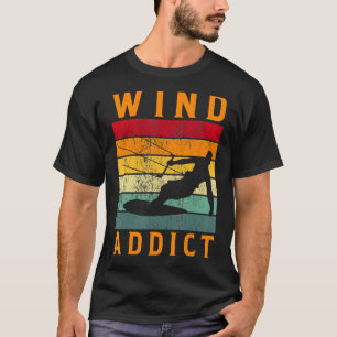 T-shirt Vent Addict Kite Surf Kiteboard Planche à voile
