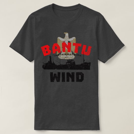 T-shirt Vent de Bantu (Design devant)