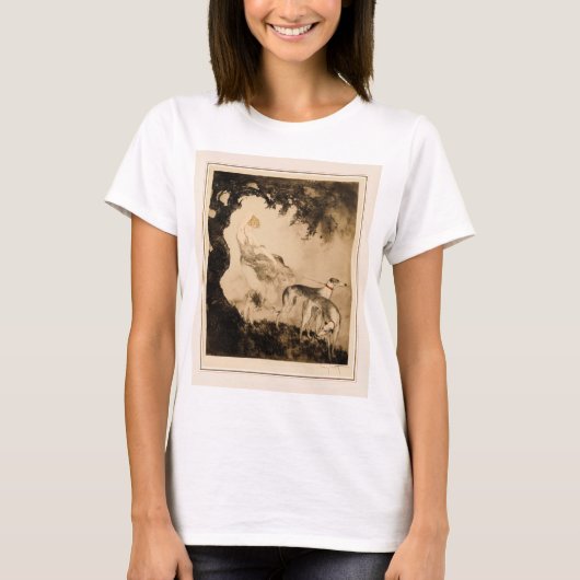 T-shirt Vent de Louis Icart (Devant)