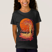 T-Shirt Vent d'Halloween (Devant)