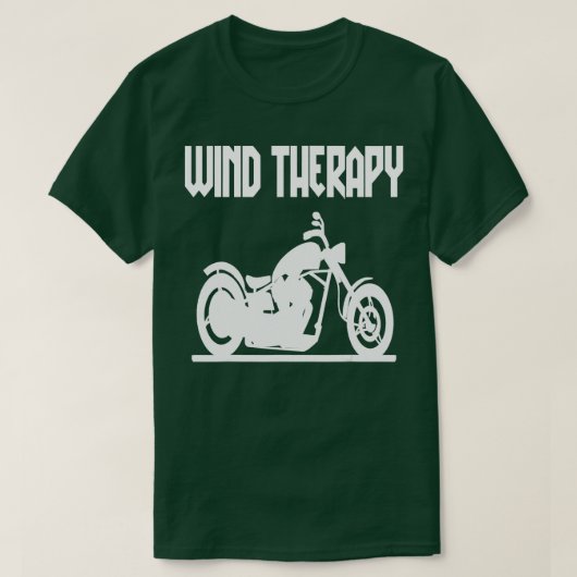 T-shirt Vent herapy Motorcycle Biker (Design devant)