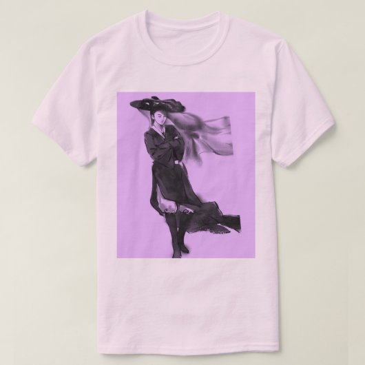 T-shirt “Vent Mystique” (Design devant)