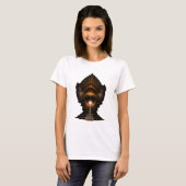 T-shirt Vent Storm Fractal Art ISO (Devant entier)