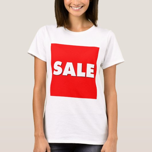 T-shirt Vente (Devant)