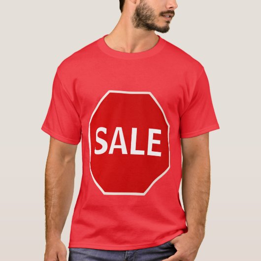 T-shirt vente (Devant)