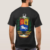 T-shirt Vente au Venezuela (Dos)