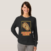 T-shirt Vente de biscuits depuis 2019 Fabrication de biscu (Devant entier)