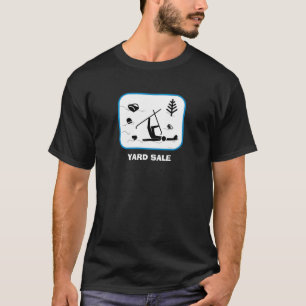T-shirt Vente de bric-à-brac