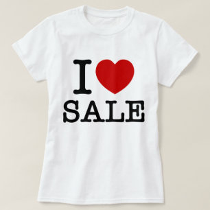 T-SHIRT VENTE DE COEUR [AMOUR]
