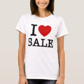 T-SHIRT VENTE DE COEUR [AMOUR] (Devant)