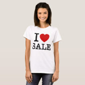 T-SHIRT VENTE DE COEUR [AMOUR] (Devant entier)