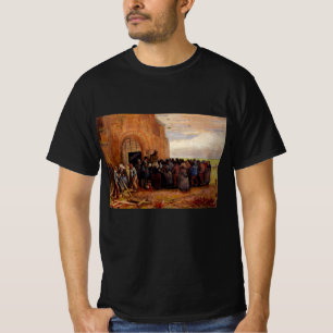 T-shirt Vente de débris de bâtiment par Vincent van Gogh