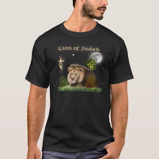 T-shirt Vente de Lion de Juda (Devant)