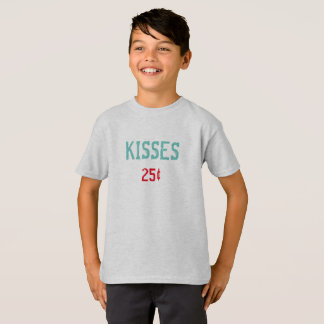 T-shirt Vente des baisers