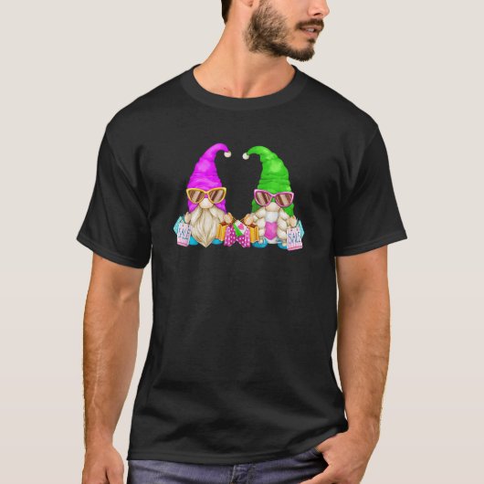 T-shirt Vente Équipe Gnome Pour Femmes Vendredi Shoppin (Devant)