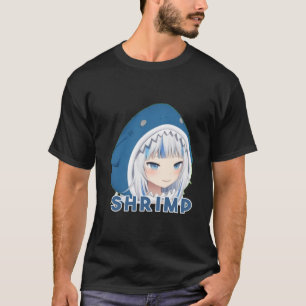 T-shirt [ VENTE ] Gawr Gura SHRIMP 01 Classic