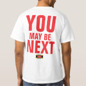 T-shirt VENTE JAMAÏCAINE YARD (Dos)