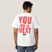T-shirt VENTE JAMAÏCAINE YARD (Dos entier)