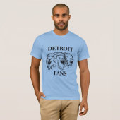 T-shirt Ventifans de Detroit (Devant entier)