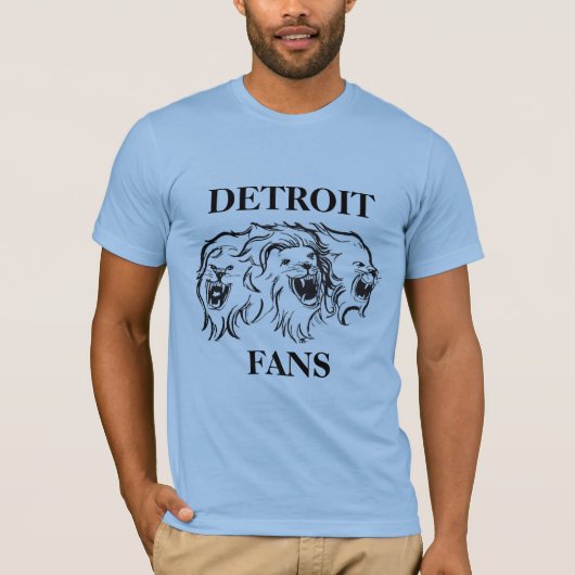 T-shirt Ventifans de Detroit (Devant)
