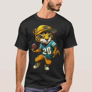 T-shirt Ventilateur américain Jaguars