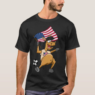 T-shirt Ventilateur Amérique