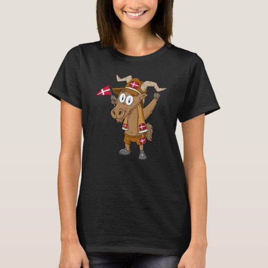 T-shirt Ventilateur Capricorne Danemark (Devant)