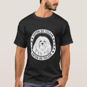 T-shirt Ventilateur Coton De Tulear (Devant)
