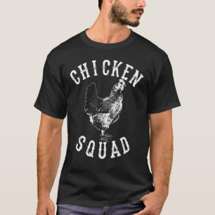 T-shirt Ventilateur d'aile d'oiseaux du groupe de poussins
