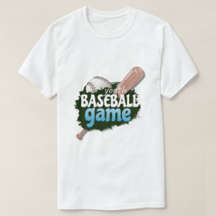 T-shirt Ventilateur de baseball