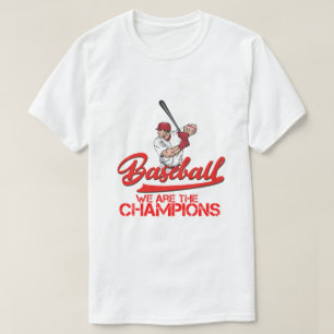 T-shirt Ventilateur de baseball