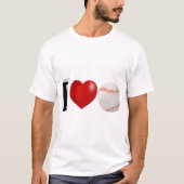 T-shirt Ventilateur de baseball (Devant)