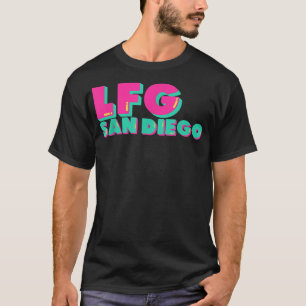 T-shirt Ventilateur de baseball de LFGSD San Diego Sports 