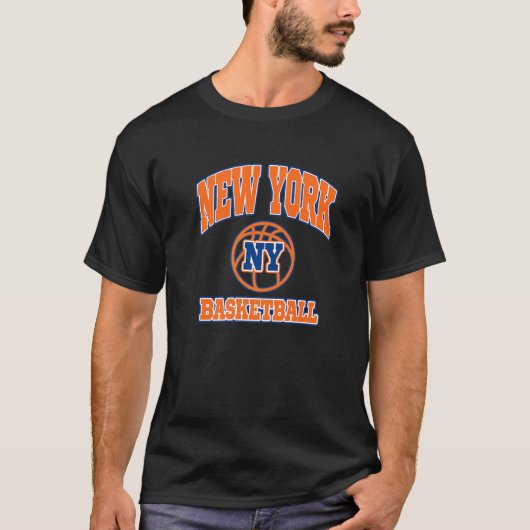 T-shirt Ventilateur de basket-ball de New York Hometown Pr (Devant)