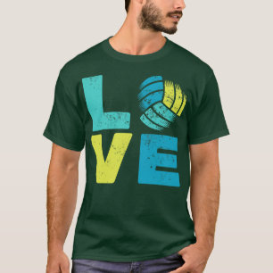 T-shirt Ventilateur De Beach Volleyball Pour Les Ventilate