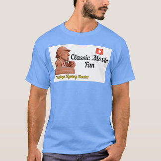 T-shirt VENTILATEUR DE FILM CLASSIQUE Sherlock Holmes Myst