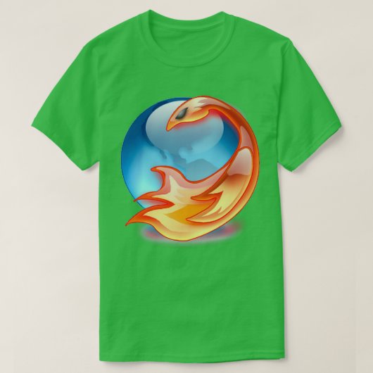 T-SHIRT VENTILATEUR DE FIREFOX (Design devant)