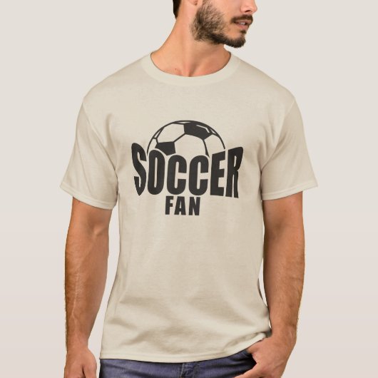 T-shirt Ventilateur de football (Devant)
