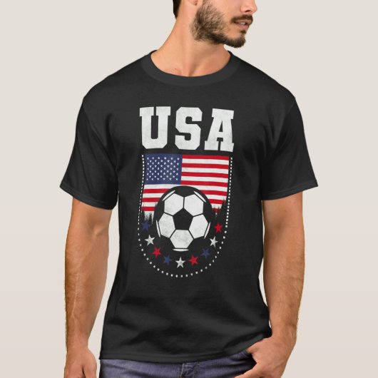 T-shirt Ventilateur de football américain (Devant)
