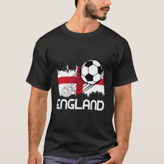 T-shirt Ventilateur de football anglais