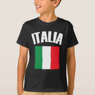 T-shirt Ventilateur de football italien Italie