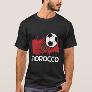 T-shirt Ventilateur de football marocain