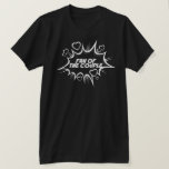 T-shirt Ventilateur De La Bubble Couple Art Superhero Mari<br><div class="desc">Le ventilateur du couple de clients mariages design a un motif d'art de la bulle cardiaque,  fait partie de la collection mariage de superhéros et est disponible dans plus de styles.</div>