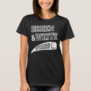 T-shirt Ventilateur de l'équipe de hockey des Vibes vertes