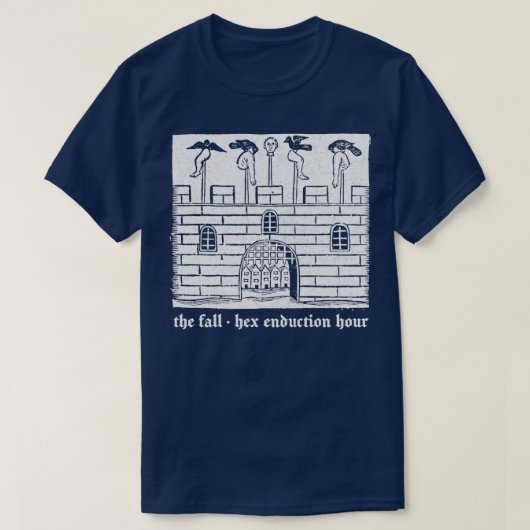 T-shirt Ventilateur de l'heure d'enduction Hex Automne (Design devant)