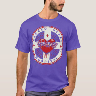T-shirt Ventilateur de l'hôpital Sacred Heart