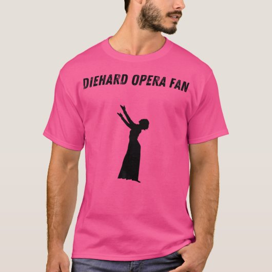 T-shirt Ventilateur de l'opéra Diehard (Devant)