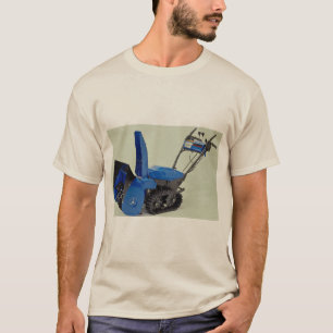 T-shirt Ventilateur de neige