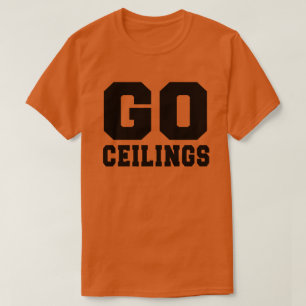 T-shirt VENTILATEUR DE PLAFOND (Plafonds de Go)